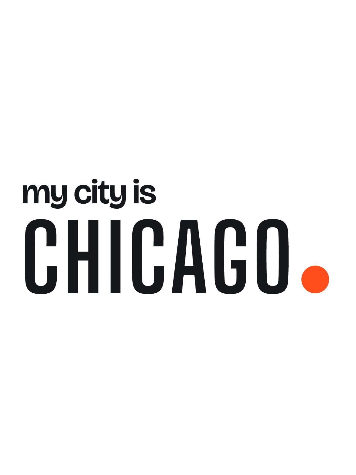 Chicago The Sentence design