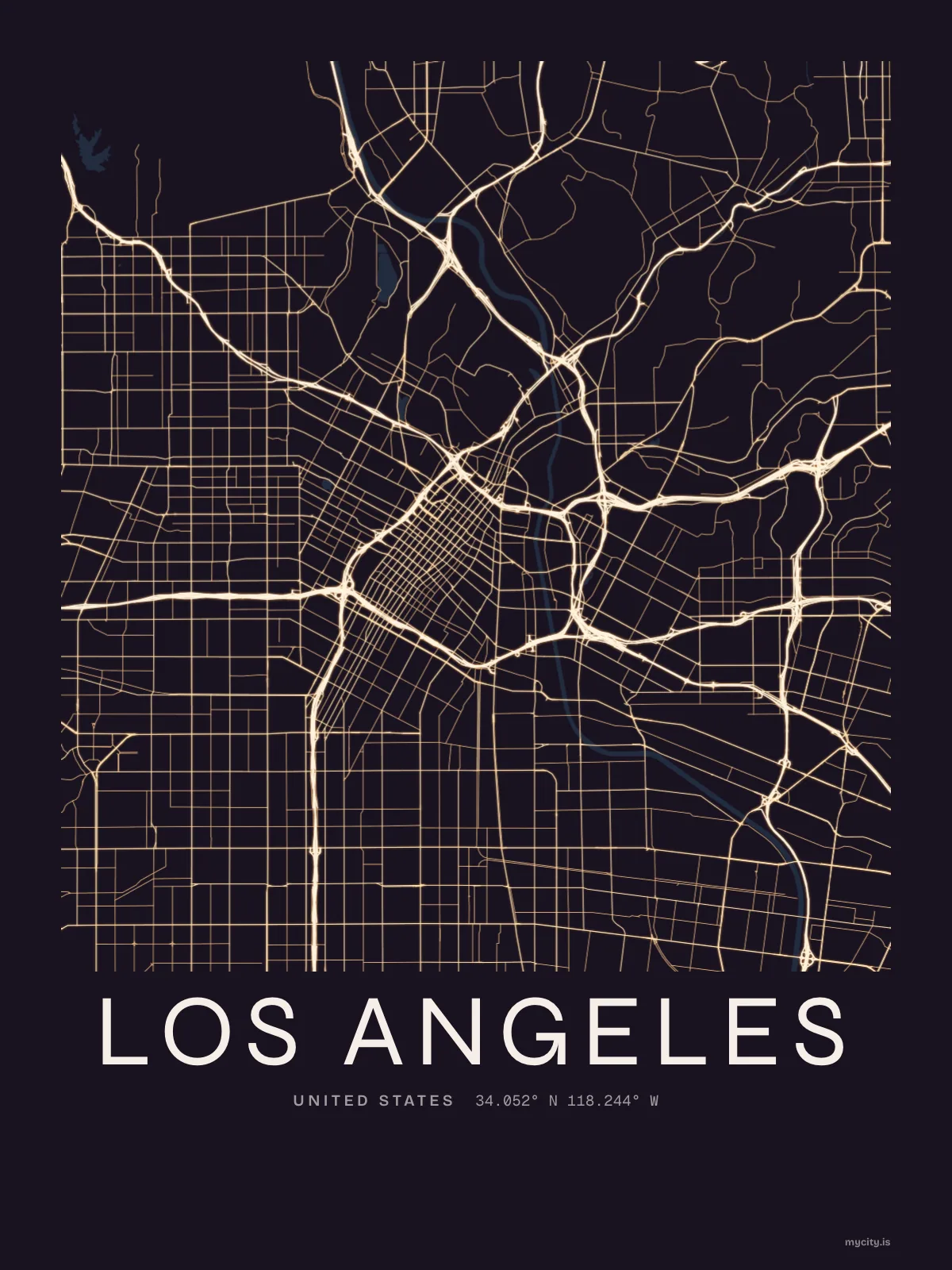 Los Angeles Night Shift design