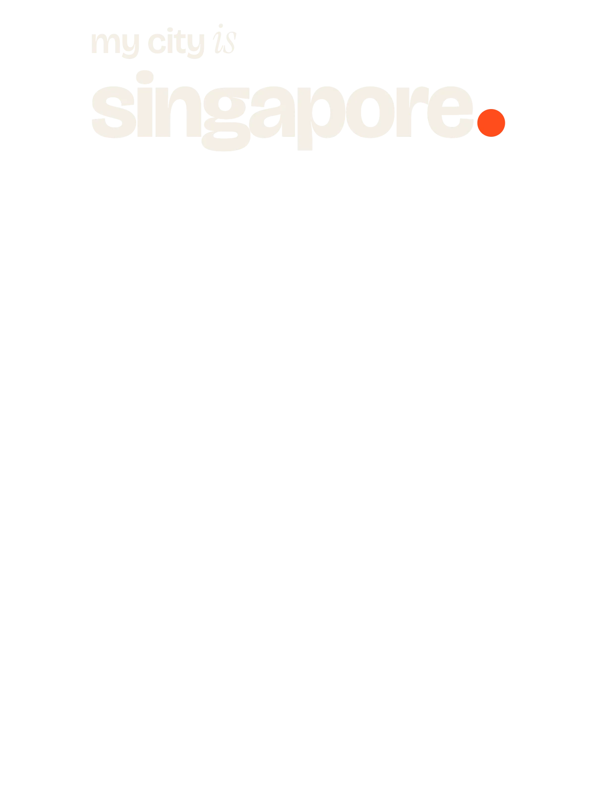 Singapore, Signal: The Sentence